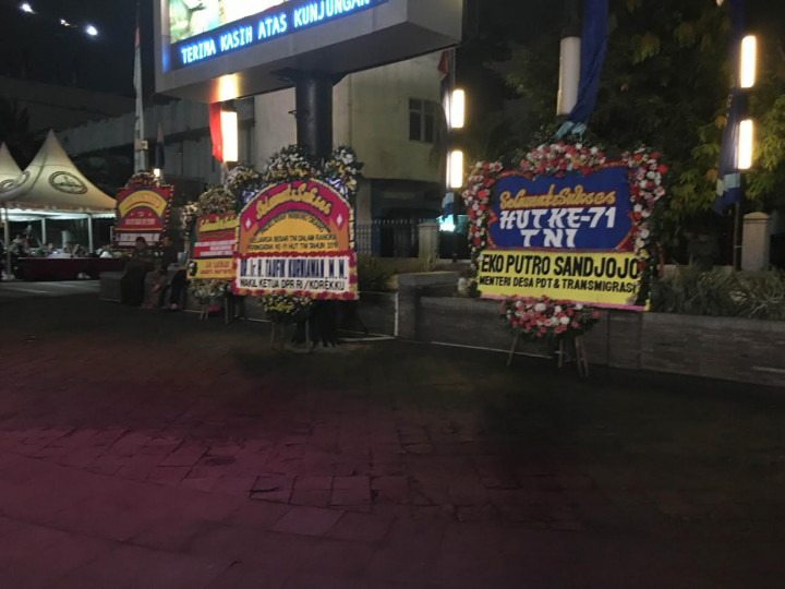 SBY & Boediono Hadiri Pergelaran Wayang Sambut HUT ke-71 TNI