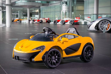 Hypercar McLaren P1 ini, Pakai Fitur Mobil Aslinya