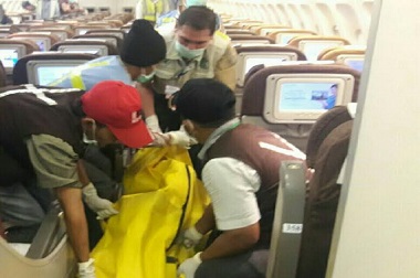 Haji Asal Kebumen Meninggal sebelum Pesawat Mendarat