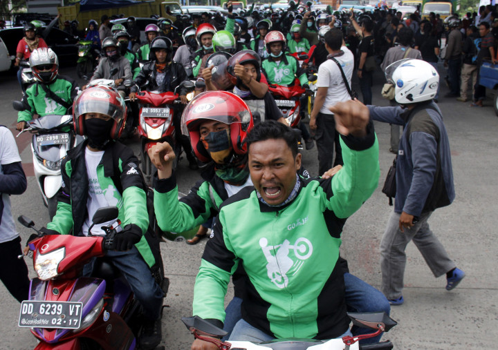 Ratusan <i>Driver</i> Gojek akan Berunjuk Rasa