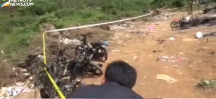 Ratusan Polisi Masih Berjaga di Lokasi Bentrok Tulang Bawang