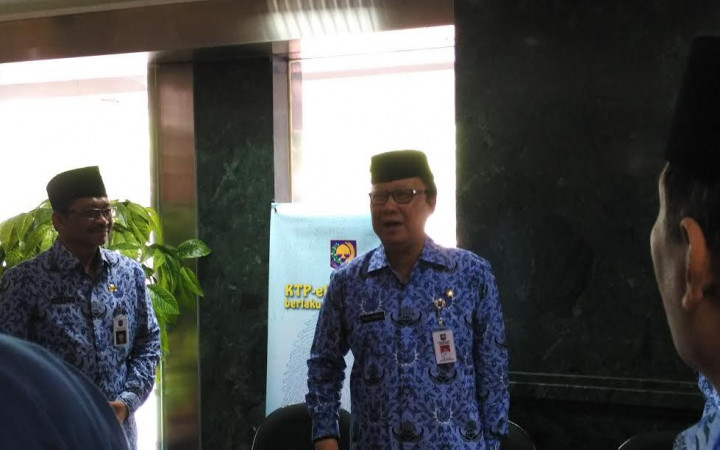 Pimpin Upacara, Tjahjo Ingatkan Optimalisasi Penyerapan Anggaran