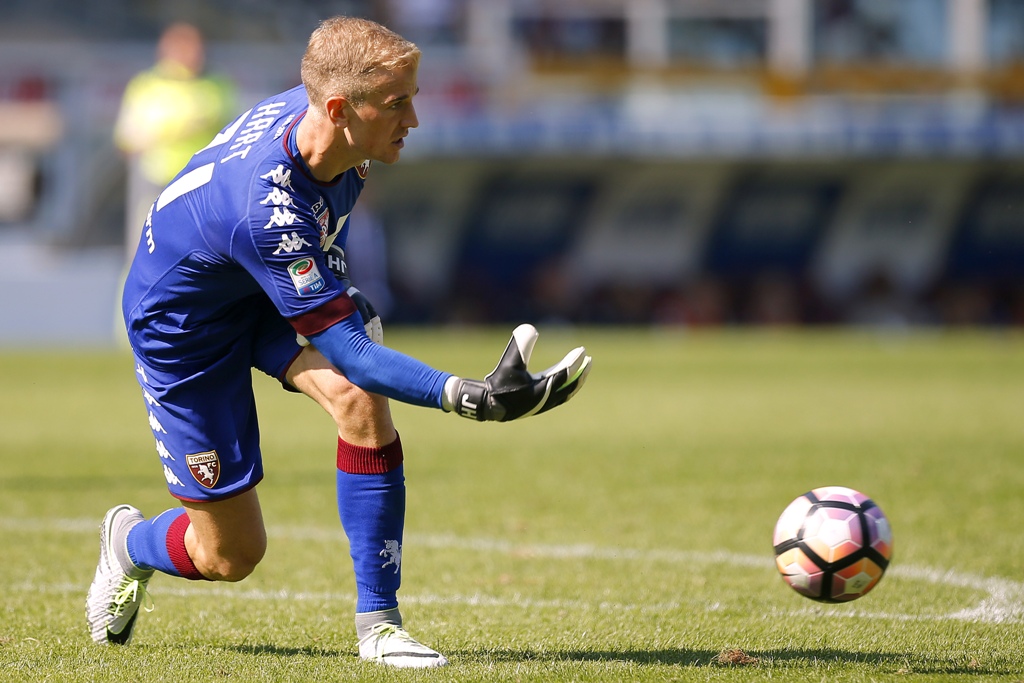 Joe Hart (Foto: AFP)