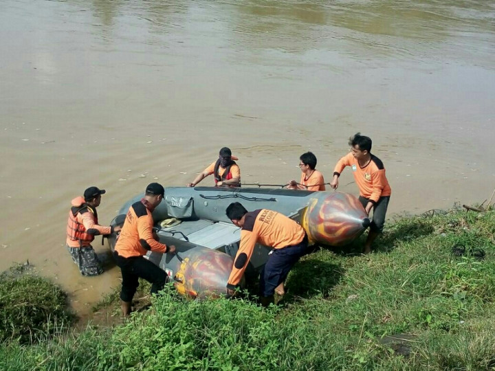 Dua Hari Hanyut, Bocah Solo Ditemukan di Sragen