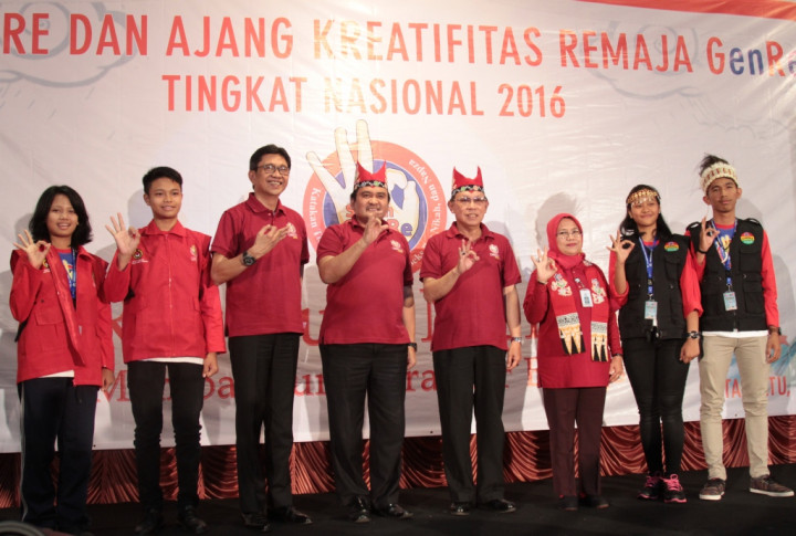 Jambore dan Ajang Kreativitas Remaja GenRe 2016, Upaya Ciptakan Generasi Muda Tangguh
