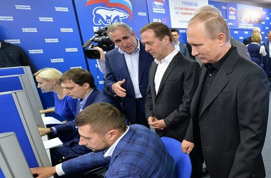 Dubes Galuzin: Pemilu Parlemen Rusia Berjalan Lancar