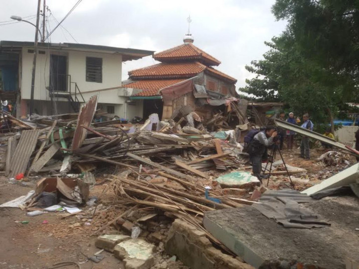Masjid & Musala di Bukit Duri Kembali Lolos Penertiban