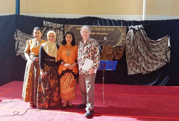 KJRI Perth Gelar Festival Batik dan Promosikan Destinasi Unggulan