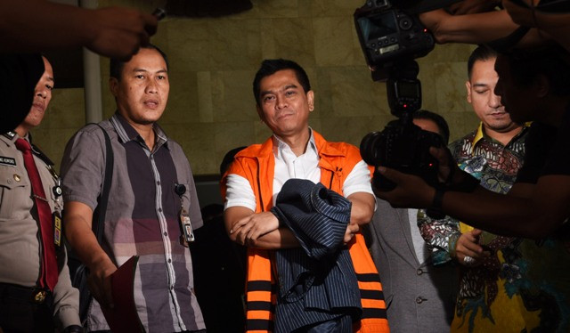 Ketua Komisi D DPRD DKI Jakarta Mohamad Sanusi. Foto: Antara/Akbar Nugroho Gumay