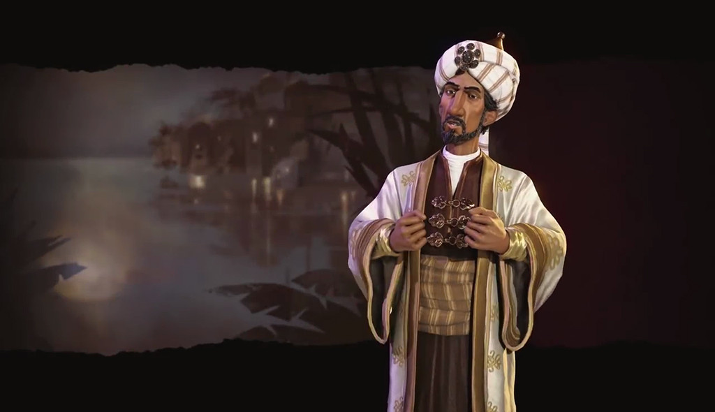 An-Nasir Salah ad-Din Yusuf ibn Ayyub atau Saladin di Civilization VI