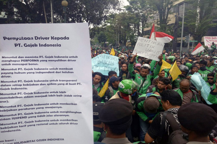 Jawaban Sementara dari Manajemen Go-Jek