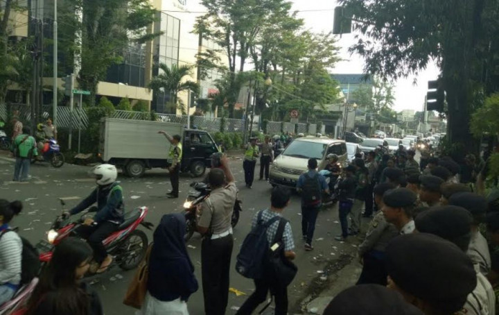 Demo Gojek Bubar, Jalan Kemang Selatan Dibuka Lagi