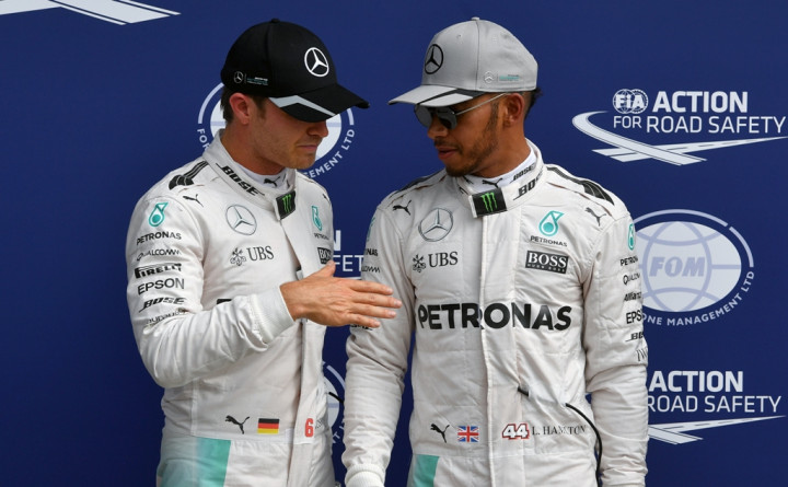 Nico Rosberg Bersimpati atas Nasib Lewis Hamilton di GP Malaysia