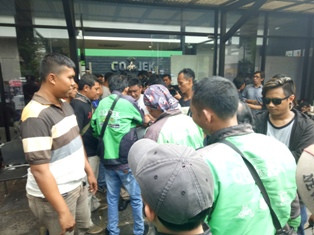 20 Perwakilan Driver Gojek Dialog dengan Manajemen