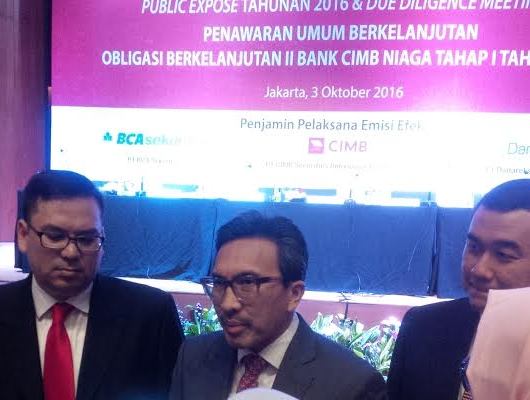 Ekspansi Kredit, CIMB Niaga Berencana Terbitkan Obligasi Rp1 Triliun