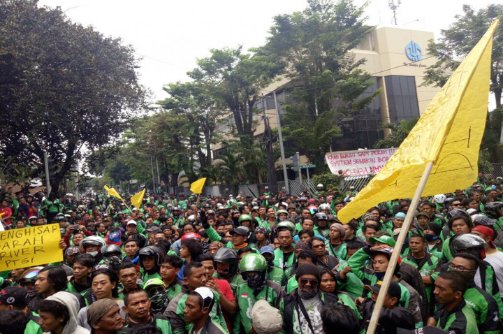 Besok, Nadiem akan Temui Perwakilan Pengemudi Go-Jek