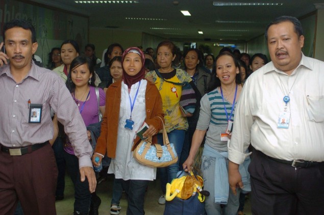 Indonesian Embassy in Syria Repatriates 26 Workers