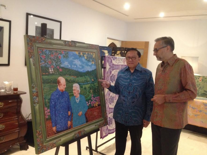 Inggris Turut Promosikan Batik sebagai Warisan Budaya Indonesia