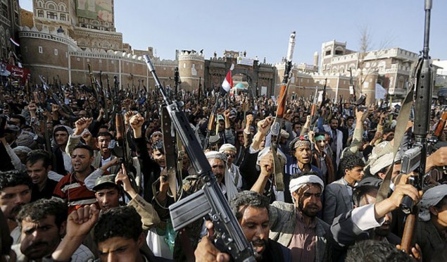 Kelompok Pemberontak Houthi Bentuk Pemerintahan Tandingan