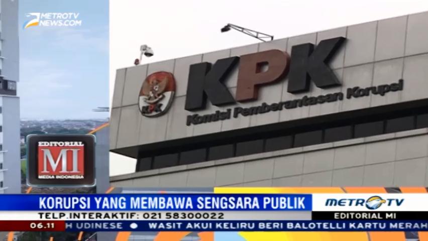 Korupsi yang Membawa Sengsara Publik