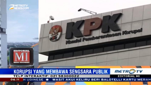 Korupsi yang Membawa Sengsara Publik