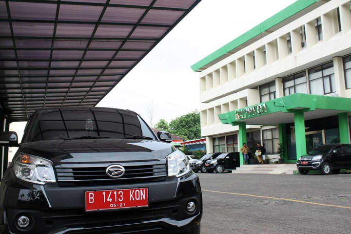 Kendaraan Pribadi Dilarang Parkir di Kantor Wali Kota Bekasi