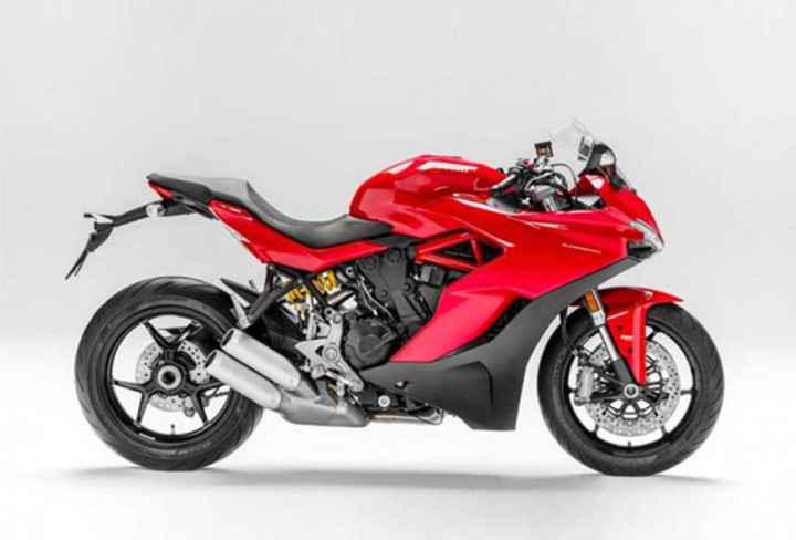 Penampakan Supersport Ducati di Intermot