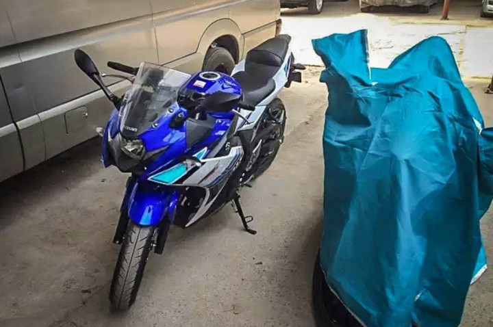 Sosok GSX-R250 Terungkap Jelas Jelang Peluncurannya