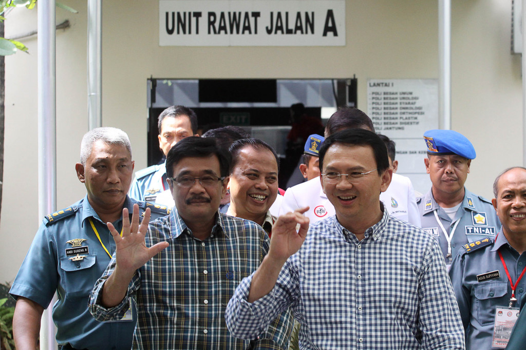 Ahok Pilih Terus Bekerja