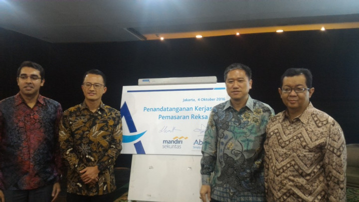 Aberdeen Gandeng Mandiri Sekuritas Pasarkan Produk Investasi