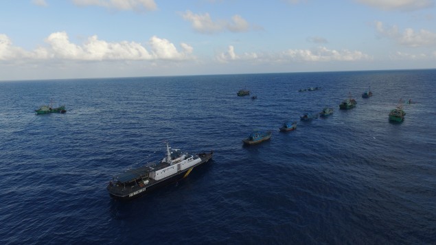 Natuna waters (Photo: MI/Hendri Kremer Kemek)