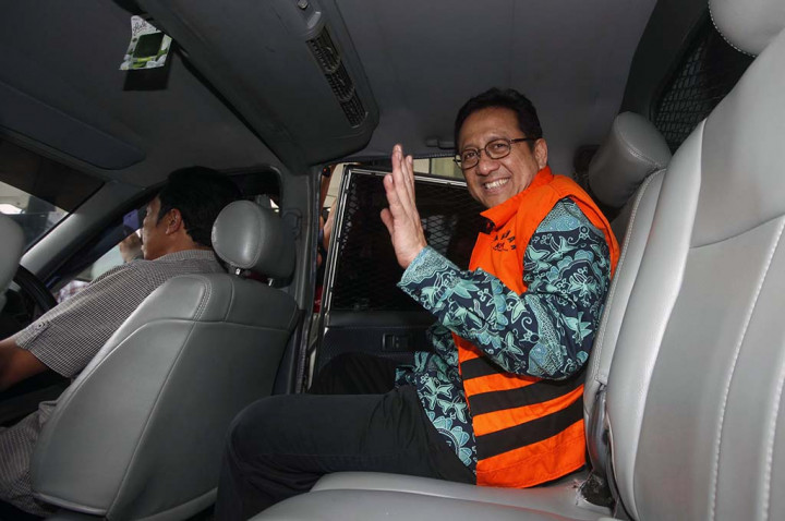 Irman Gusman: Saya Hanya Sampaikan Aspirasi Masyarakat