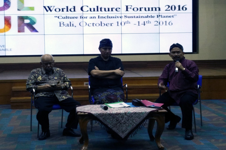 Kebudayaan Bakal Jadi Pertimbangan Kebijakan Pembangunan