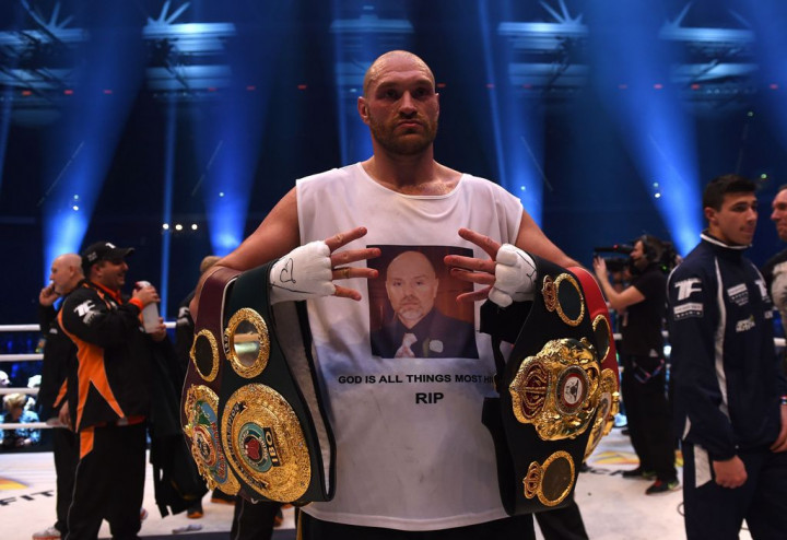 Tersandung Kasus Doping, Tyson Fury Pensiun dari Dunia Tinju