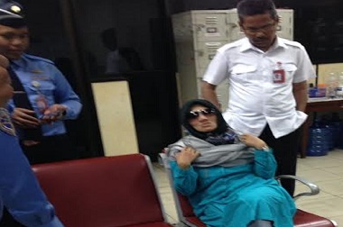 Lilitkan Sabu pada Dadanya, Mardalena Diduga tak Bekerja Sendirian