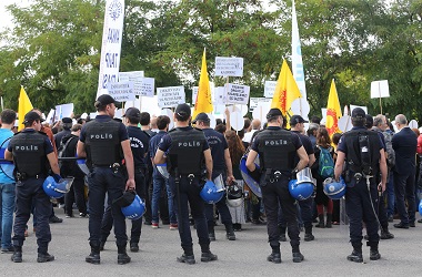 Polisi Nasional Turki Pecat 12.801 Personel