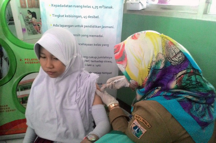 Tahap Awal Imunisasi HPV Ditargetkan Selesai Dua Bulan