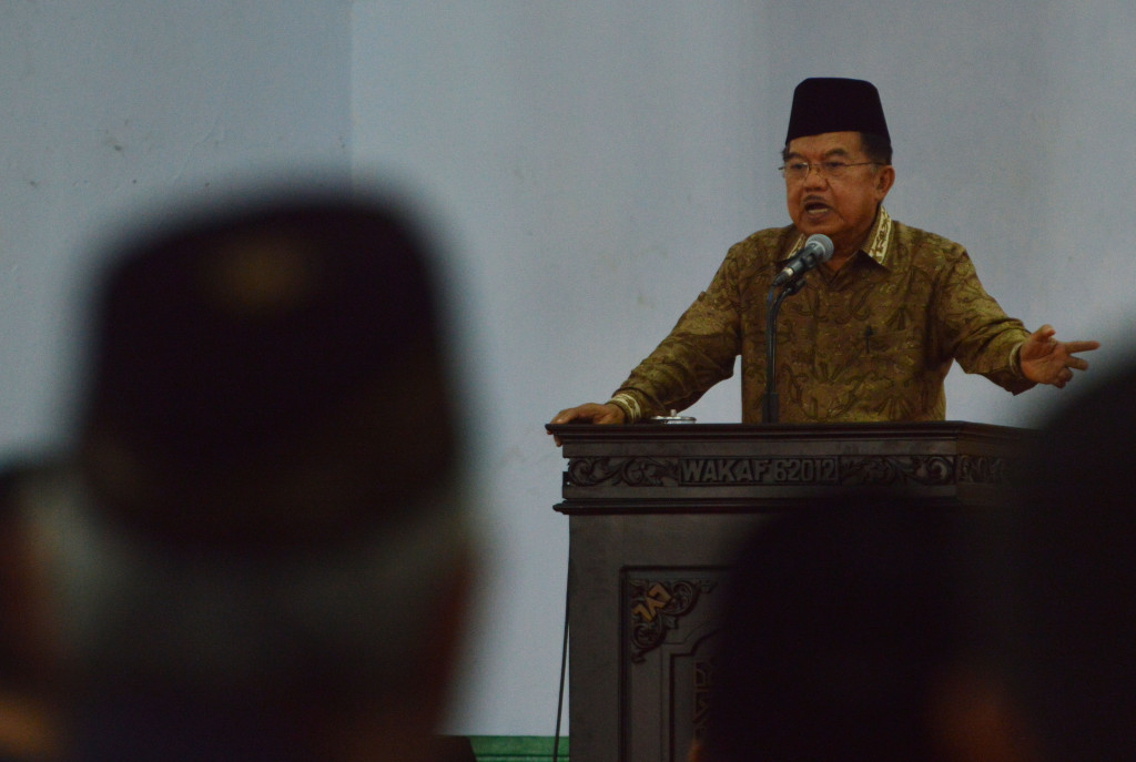 Wapres Jusuf Kalla. Antara Foto: Siswo Wdodo