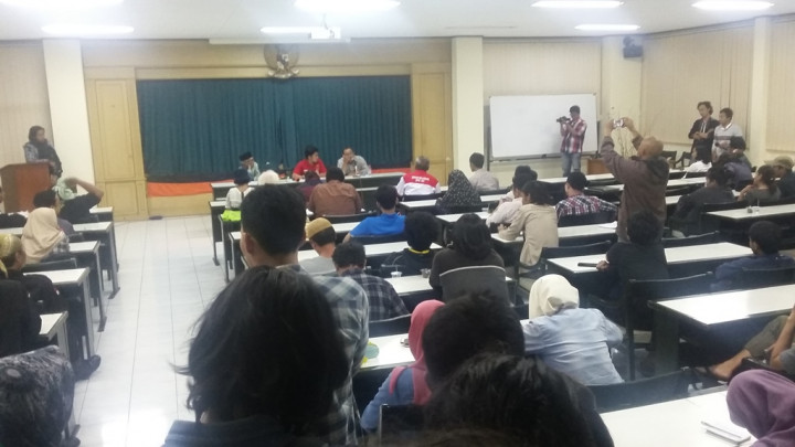 Diskusi Gestok 1965 di UGM Diawasi Ormas