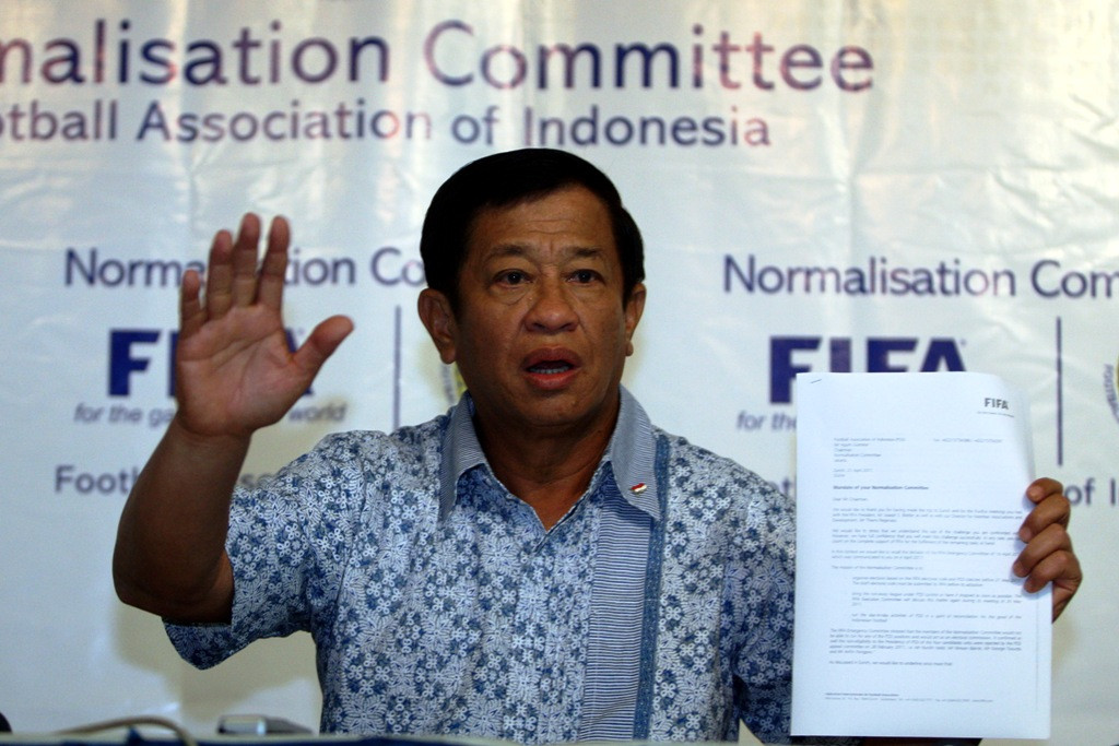 Ketua Pemilihan Calon Ketua Umum PSSI, Agum Gumelar (Foto: Dok MI)