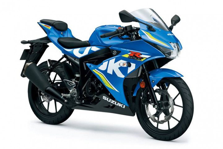 GSX-R125 Resmi Dirilis, Siap Lawan CBR150R dan YZF-R15