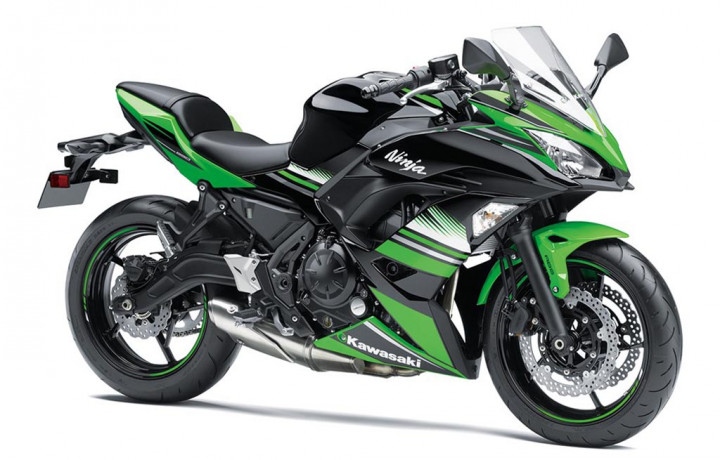 Ninja 650 2017, Makin <i>Sporty</i>