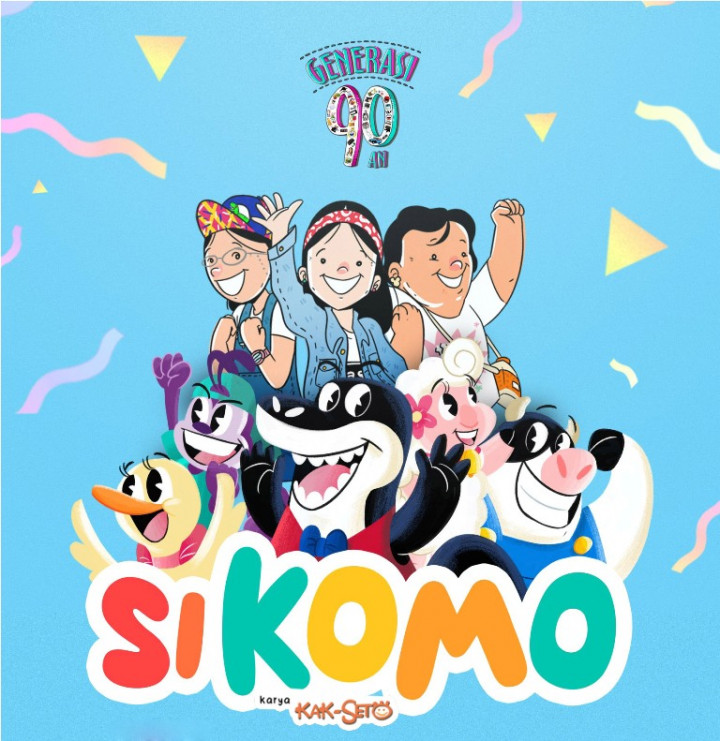 Karakter Si Komo Dihidupkan Kembali