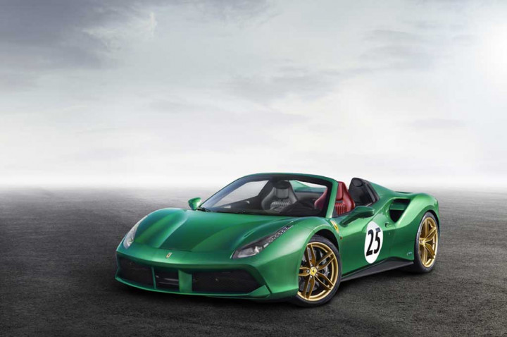 Ferrari Aperta, LaFerrari versi <i>Convertible</i>