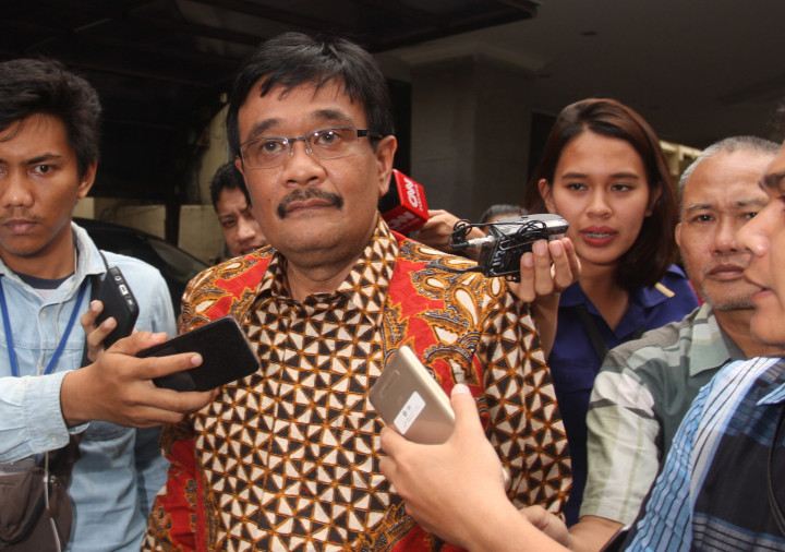 Komentar Djarot soal Komposisi Tim Pemenangan Ahok-Djarot