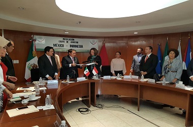 Kelompok Persahabatan Parlemen RI-Meksiko Resmi Dibentuk