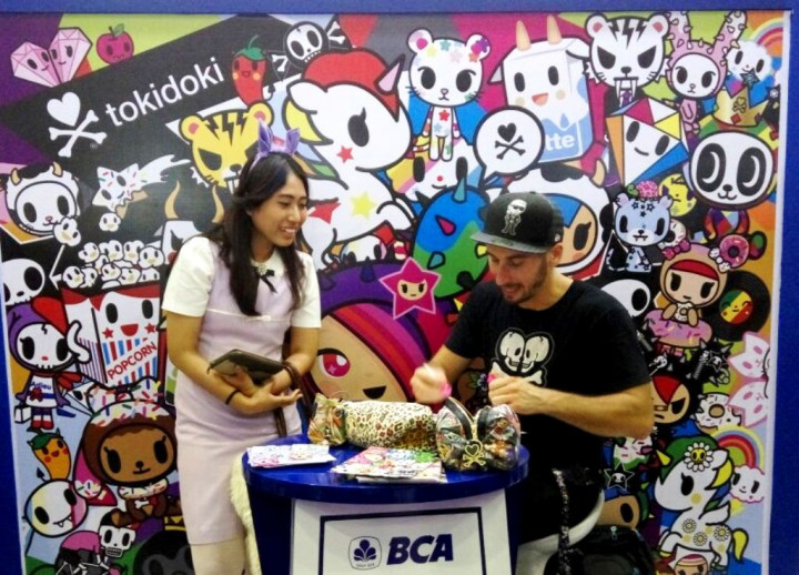 Wow, Nasabah BCA Bertemu Langsung Pencipta Tokidoki di Indonesia Comic Con 2016
