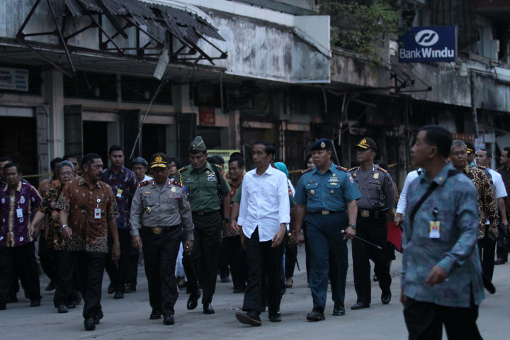 Tinggal 3 Bulan, Proyek Pasar Klewer Baru 50 Persen