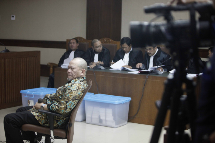 Pimpinan KPK Kembali Pantau Sidang La Nyala