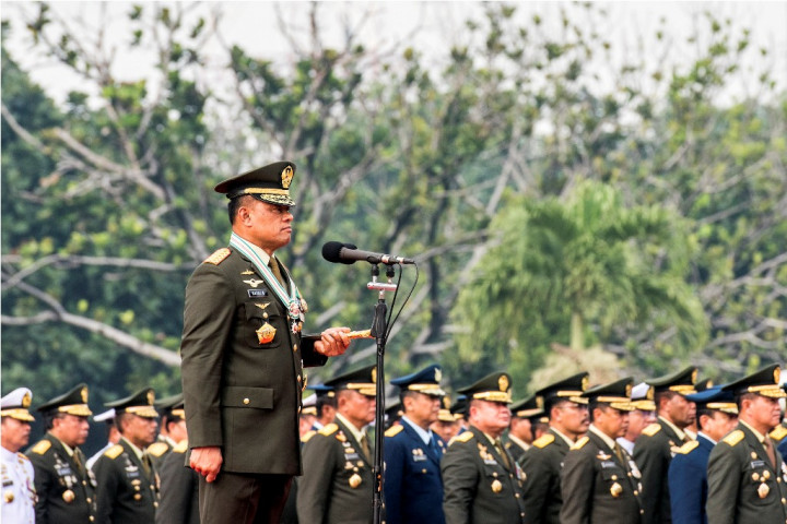 Perayaan HUT TNI Tahun Ini Digelar Sederhana